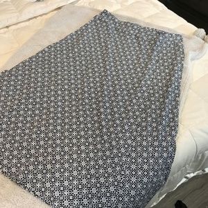 Talbots Maxi skirt. Size XL